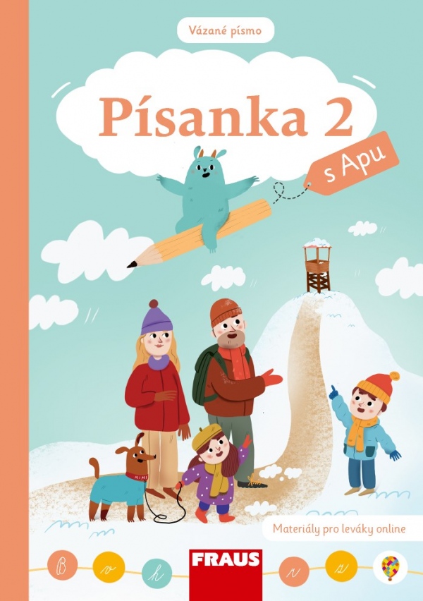 Písanka s Apu 1/2