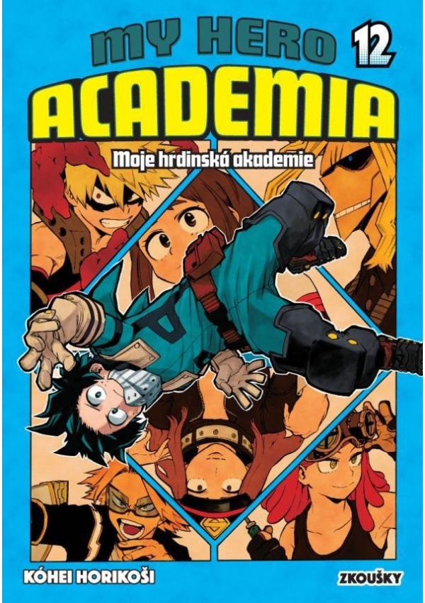 Levně Moje hrdinská akademie 12 - Zkoušky