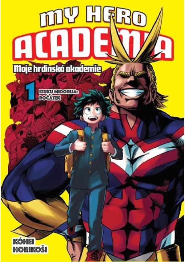 Levně Moje hrdinská akademie 1 - Izuku Midorija: Počátek