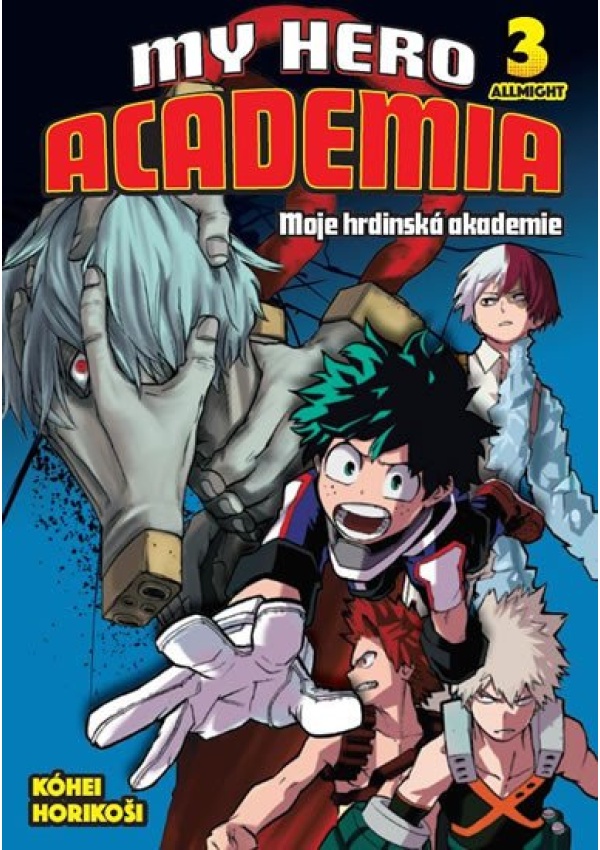 Levně Moje hrdinská akademie 3 - Allmight