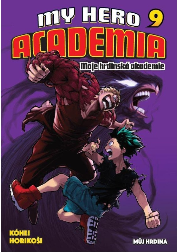 Levně Moje hrdinská akademie 9 - Můj hrdina