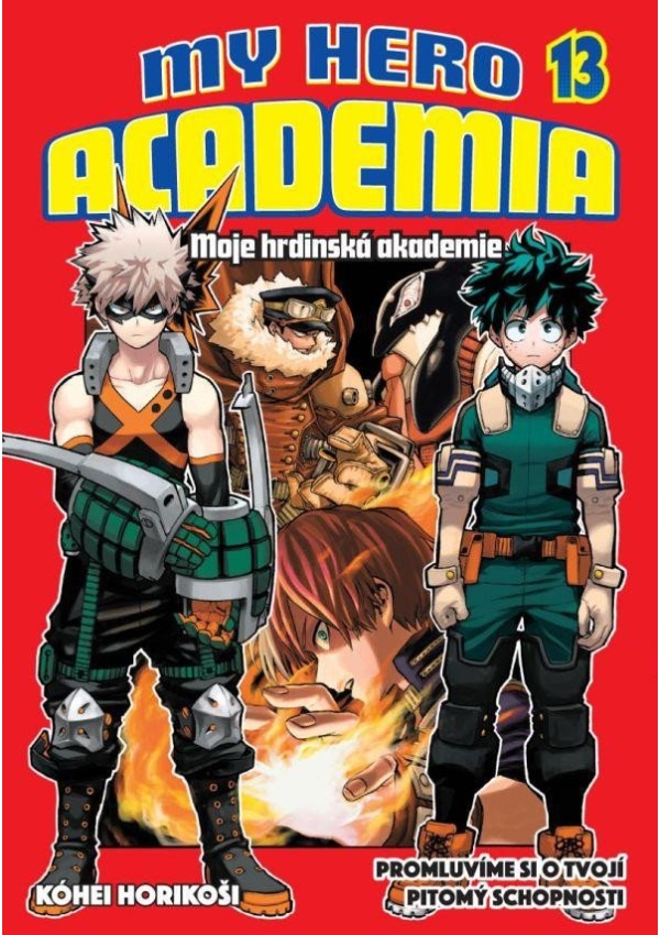 Levně Moje hrdinská akademie 13 - Promluvíme si o tvojí pitomý schopnosti