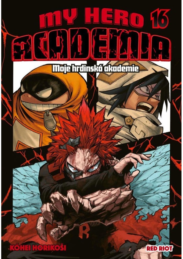 Levně Moje hrdinská akademie 16 - Red Riot