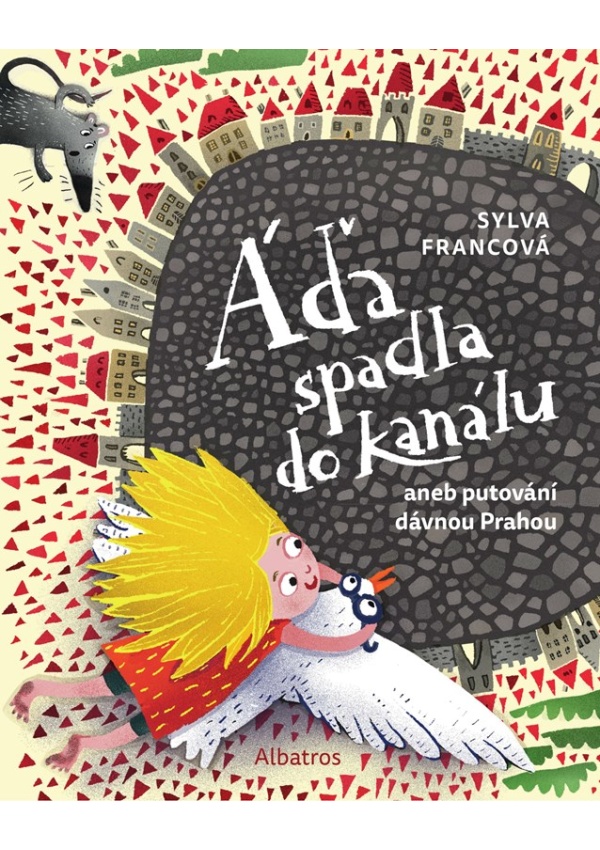 Levně Áďa spadla do kanálu