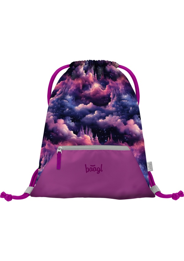 BAAGL Sáček s kapsou Jednorožec Království