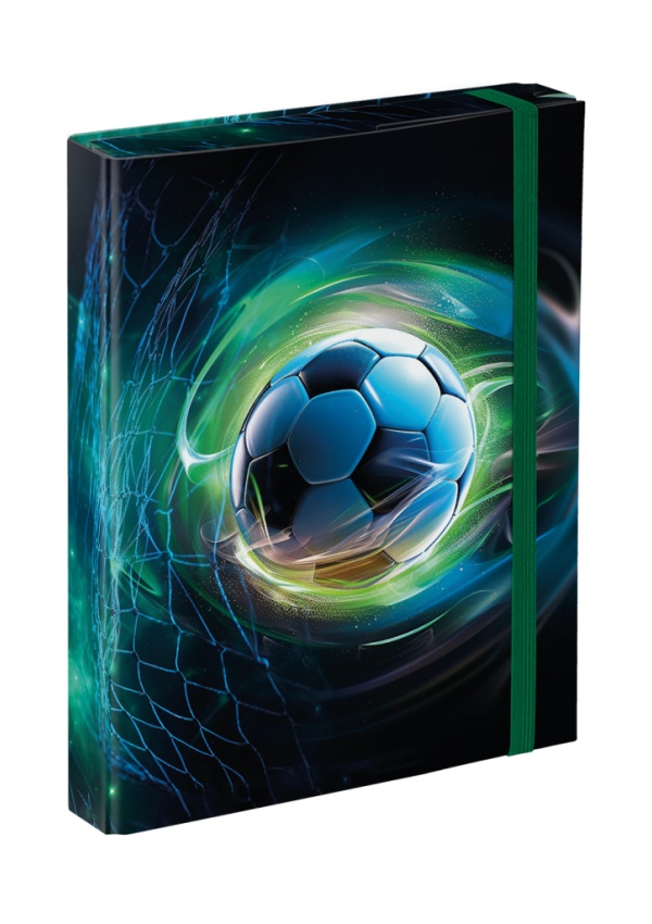 BAAGL Desky na školní sešity A5 Fotbal Míč