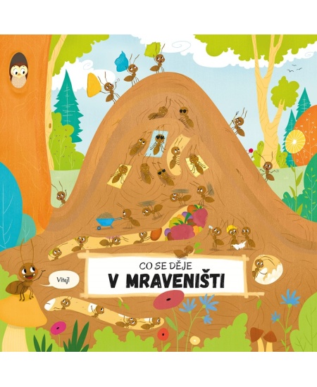 Levně Co se děje v mraveništi