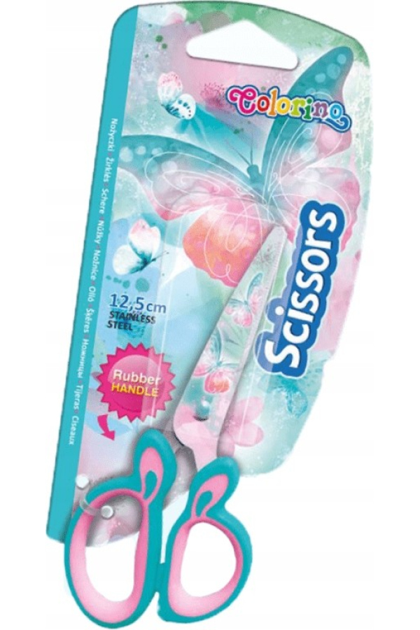 Nůžky kulaté 12,5 cm - Follow your Dreams