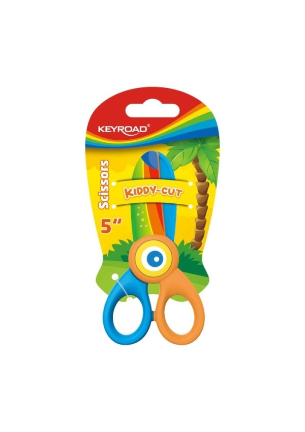Keyroad Dětské nůžky Tukan 12,5 cm