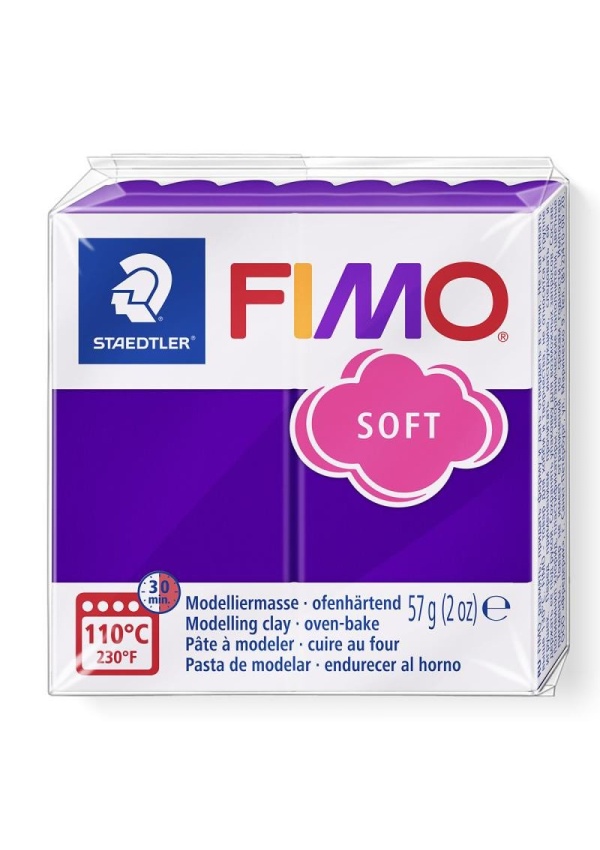 FIMO soft 57g - fialová