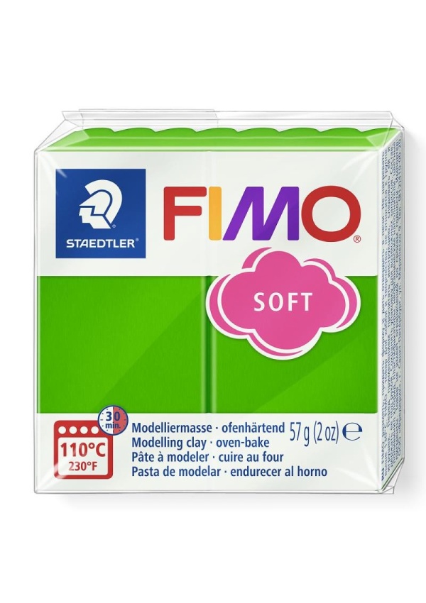 FIMO soft 57g - zelená