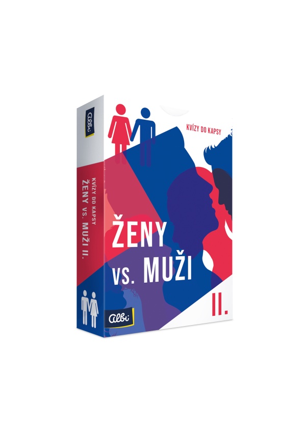 Levně Kvízy do kapsy - Ženy vs. muži II
