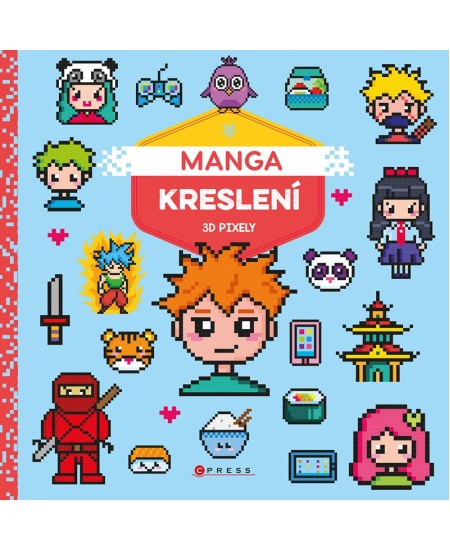 Levně Manga kreslení