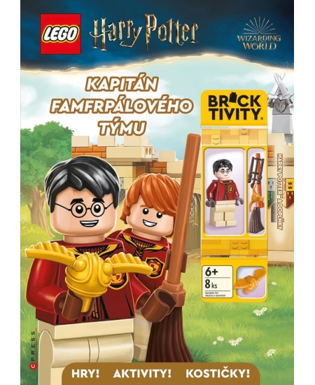 Levně LEGO® Harry Potter™ Kapitán famfrpálového týmu