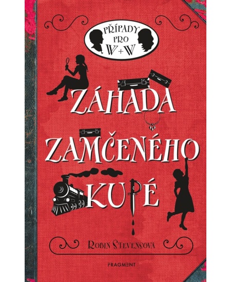 Levně Záhada zamčeného kupé