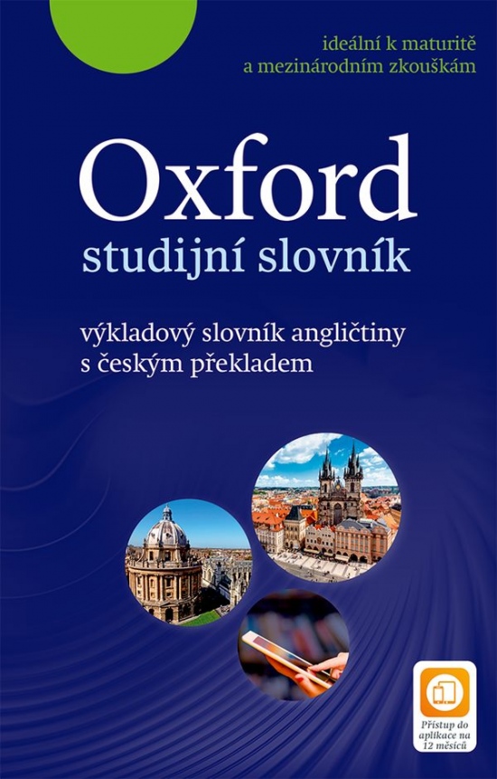 Oxford Studijní Slovník 2nd. Edition with APP Pack