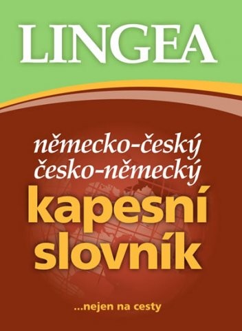 Německo-český česko-německý kapesní slovník - 5. vydání