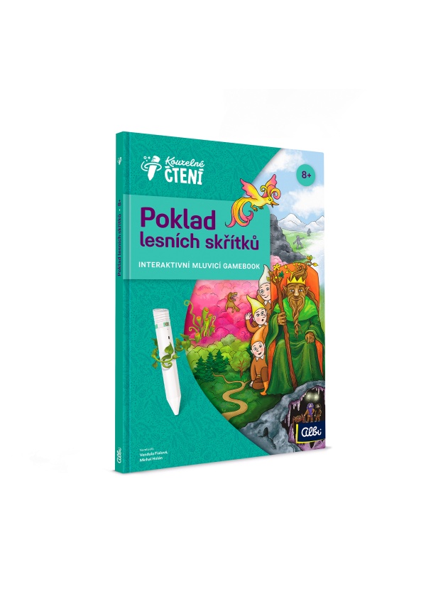 Poklad lesních skřítků - Gamebook