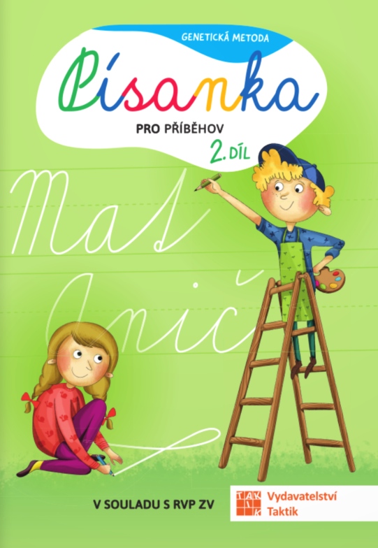 Genetická metoda - Písanka pro Příběhov - 2. díl