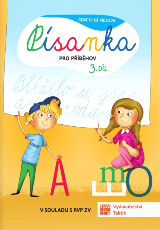 Genetická metoda - Písanka pro Příběhov - 3. díl