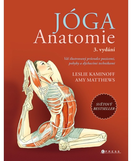 Levně JÓGA – anatomie, 3. vydání