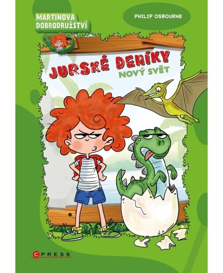 Levně Martinova dobrodružství: Jurské deníky