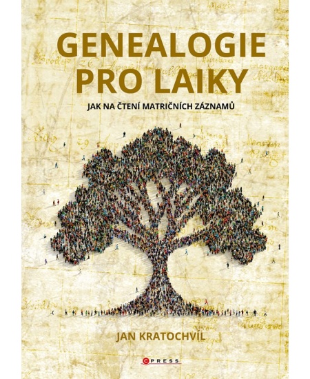 Levně Genealogie pro laiky