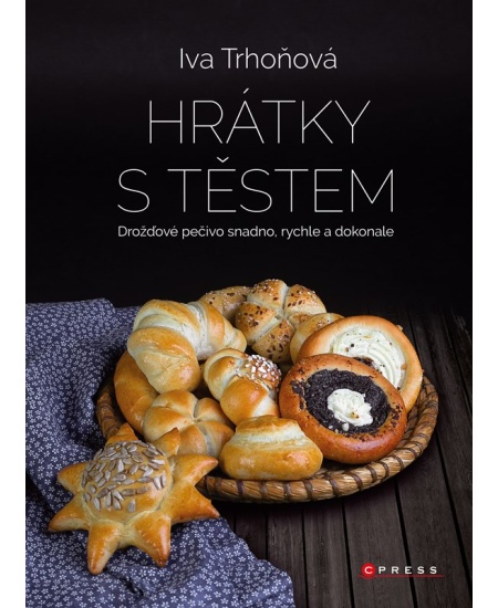 Levně Hrátky s těstem