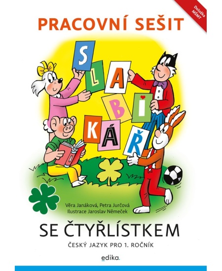 Pracovní sešit – Slabikář se Čtyřlístkem