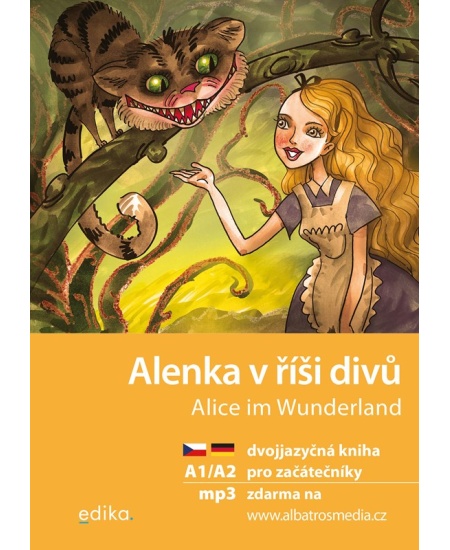 Levně Alenka v říši divů A1/A2 (NJ–ČJ)