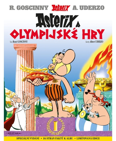 Levně Asterix a Olympijské hry