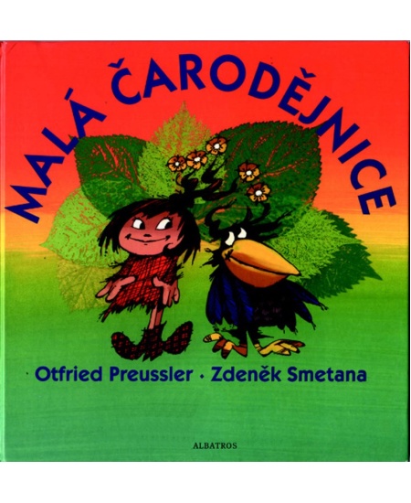 Levně Malá čarodějnice