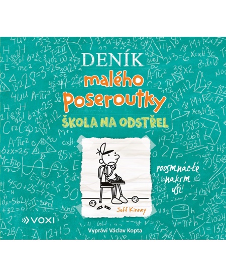 Deník malého poseroutky 18 (audiokniha)