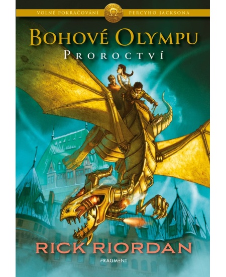 Levně Bohové Olympu – Proroctví