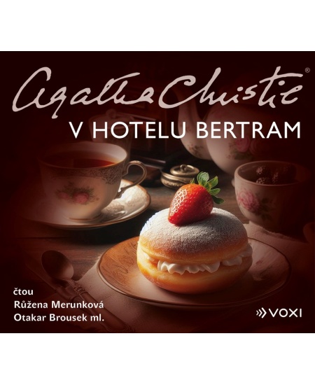 Levně V hotelu Bertram (audiokniha)