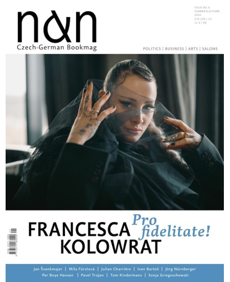 Levně NaN Czech-German Bookmag - summeraautumn 2024