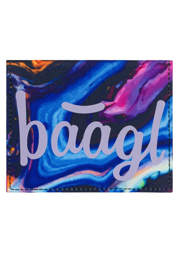 BAAGL Studentská peněženka Marble