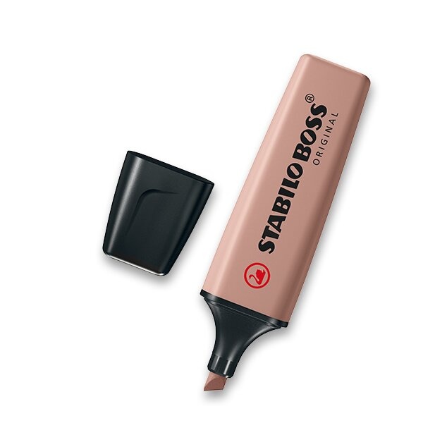 Levně Zvýrazňovač Stabilo Boss Original Nature Colors výběr barev umbra