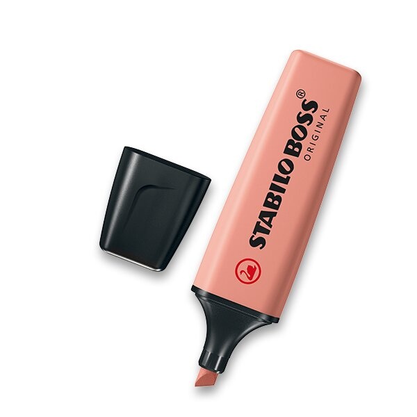 Levně Zvýrazňovač Stabilo Boss Original Nature Colors výběr barev sienna