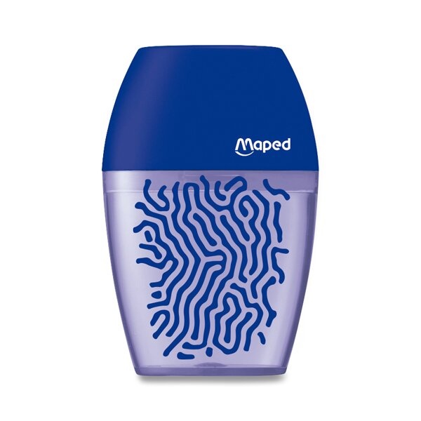 Ořezávátko Maped Shaker Deepsea Paradise - s odpadní nádobkou, 1 otvor