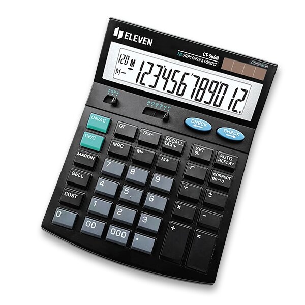 Levně Stolní kalkulátor Eleven CT-666N
