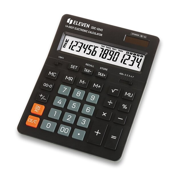Levně Stolní kalkulátor Eleven SDC-554S
