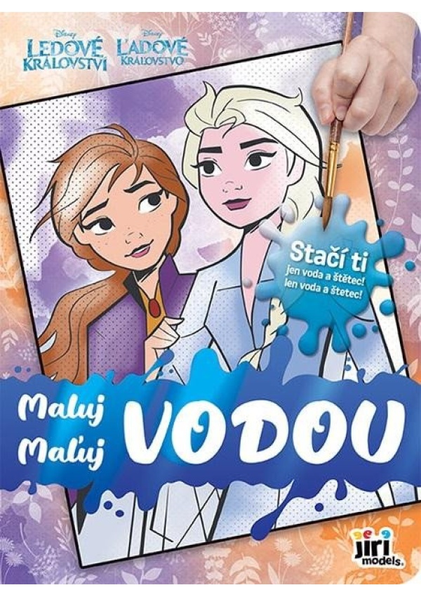 Levně Ledové království - Maluj vodou