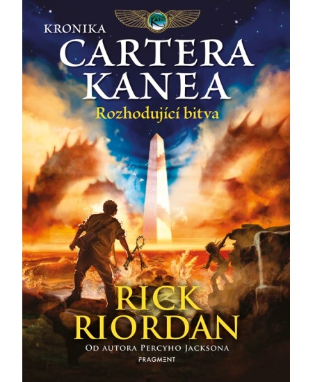 Levně Kronika Cartera Kanea - Rozhodující bitva