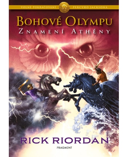 Levně Bohové Olympu – Znamení Athény