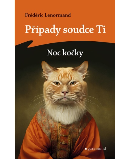 Levně Případy soudce Ti: Noc kočky