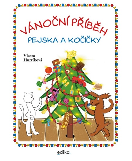 Levně Vánoční příběh pejska a kočičky