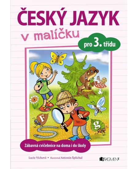 Levně Český jazyk v malíčku pro 3. třídu