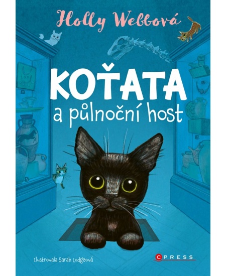 Levně Koťata a půlnoční host