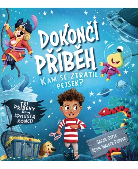Levně Dokonči příběh - Kam se ztratil pejsek?